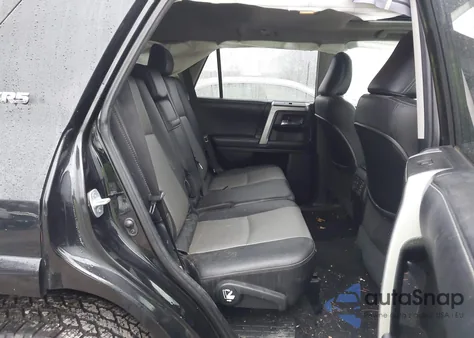 2018 Toyota 4Runner Sr5 Premium from USA, damaged, VIN JTEBU5JR2J5585929